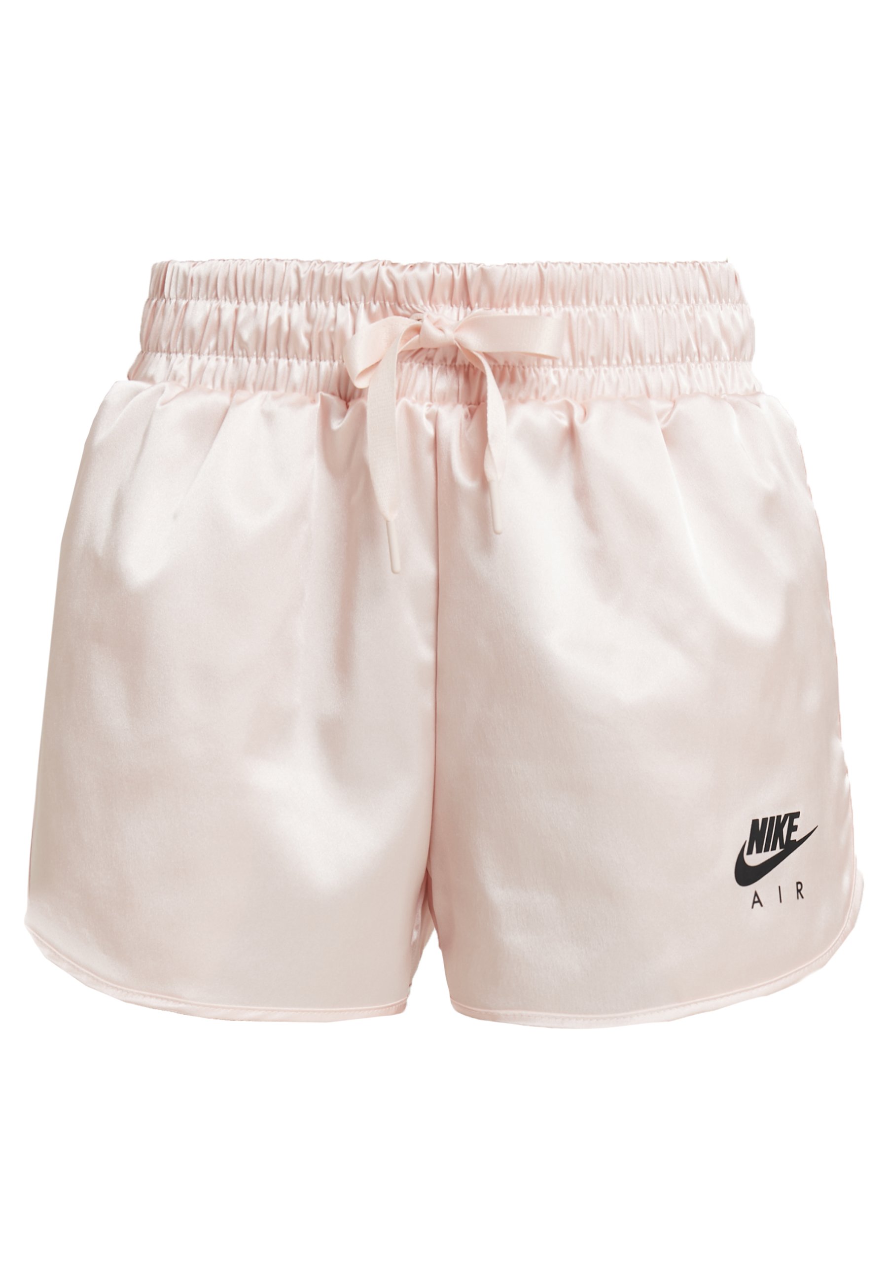 satin nike shorts pink