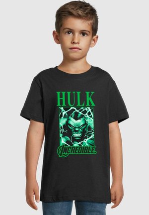 Tricou cu imprimeu - black