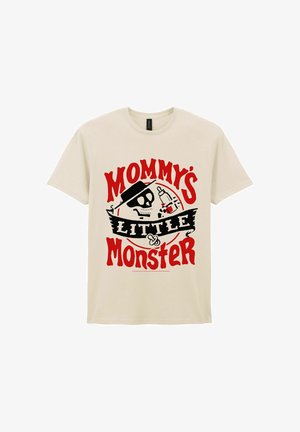 rockshirts, SOCIAL DISTORTION MOMMYS LIL MONSTER T-SHIRT - T-Shirt print - white