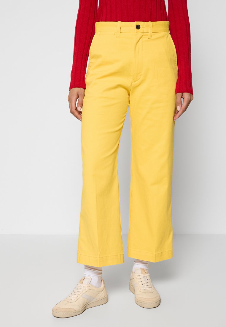 Polo Ralph Lauren Broek geel Polo Ralph Lauren Broek geel