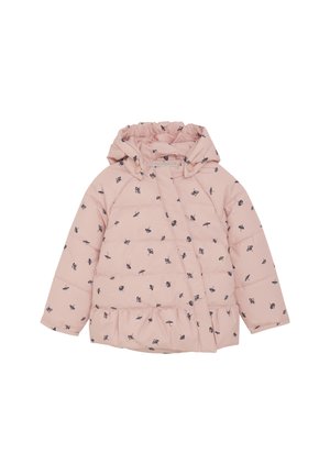 QUILTED - Winter jacket - mellow rose