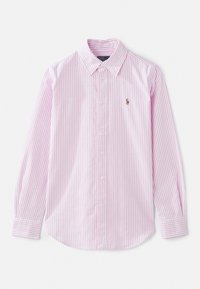 STRETCH SLIM FIT STRIPED OXFORD SHIRT - Cămașă - white/pink