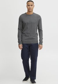 Solid SDDenley - Felpa - gray melange