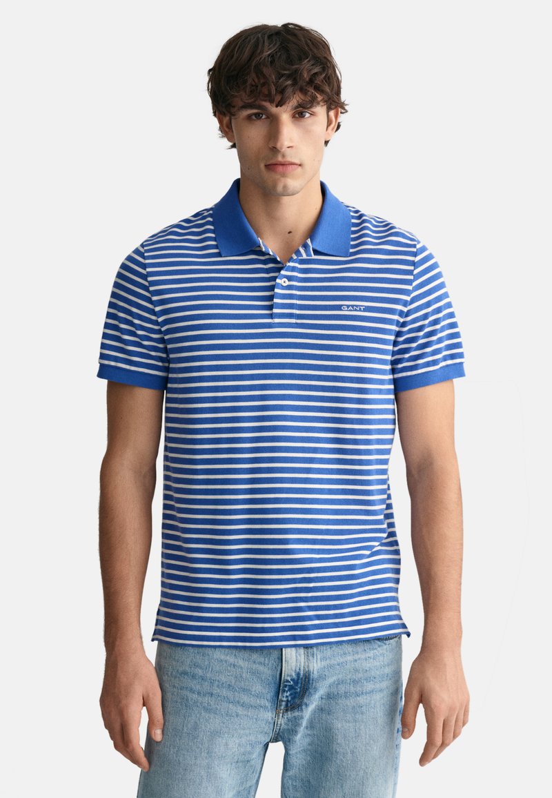 Galan Rhinestone Polo Shirt