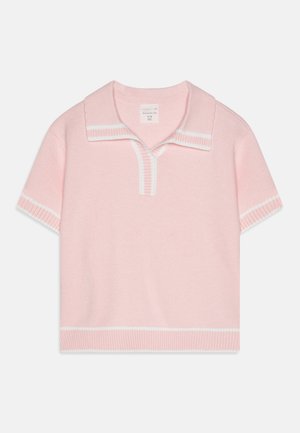 Abercrombie & Fitch Nyomott mintás póló - ancient water/bright white