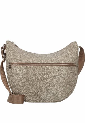 LUNA  - Borsa a tracolla - beige  marrone