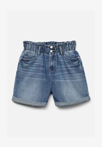 Geselecteerd, medium blue denim