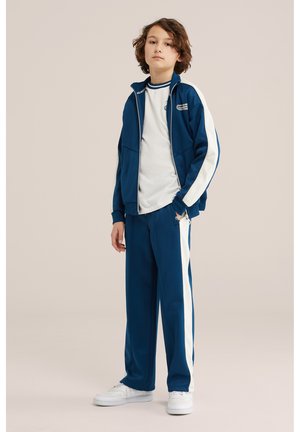 WE Fashion BAD - Sweat zippé - indigo