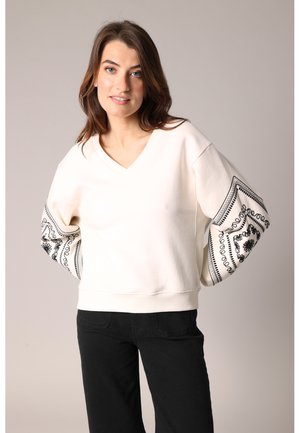 DEELUXE, NERIKA - Sweatshirt - creme
