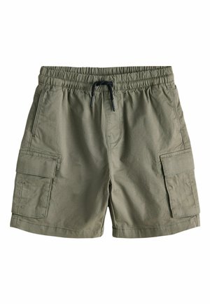Next, REGULAR FIT - CARGO  - Shorts - charcoal grey khaki