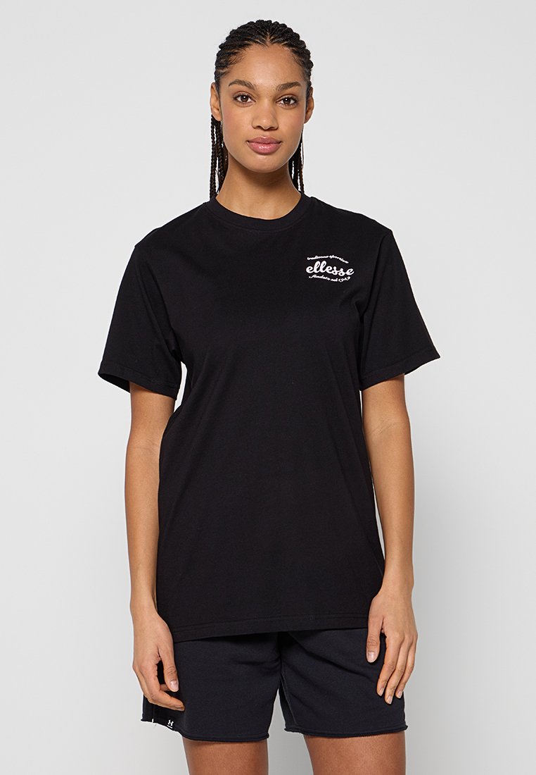 Ellesse T-shirt print zwart