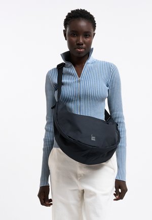 GOT BAG, MOON CROSSBODY BAG UNISEX - Bandolera - black monochrome