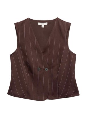 Marks & Spencer, (|6) - Vest - chocolate mix