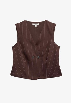 Marks & Spencer, (|6) - Weste - chocolate mix