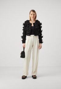 Custommade GENIEVE - Blazer - meteorite