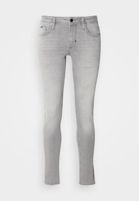 OZZY - Traperice uskog kroja - steel grey
