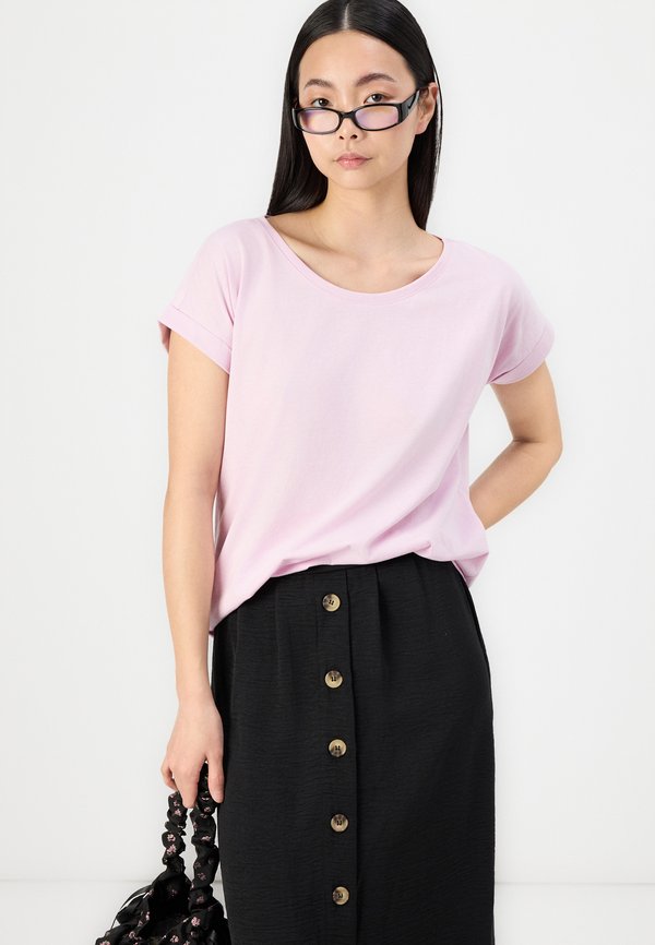 VITIFF MIDI BUTTON SKIRT - A-line skirt3