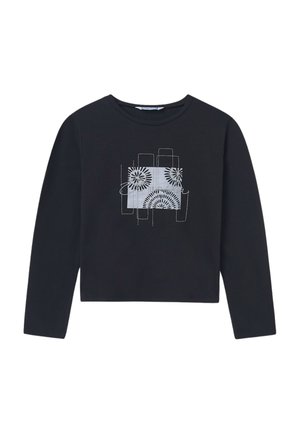 Maglietta a manica lunga - nero