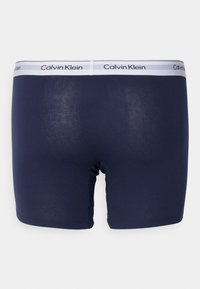 Calvin Klein Underwear BRIEF PLUS 3 PACK - Apakšbikses - capri rose/blue shadow/arona