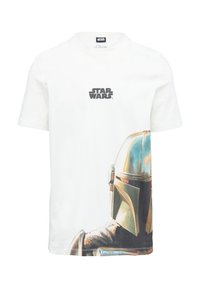 s.Oliver MIT STARWARS®  - T-Shirt print - weiß