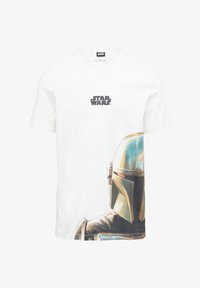 Unausgewählt, weiß