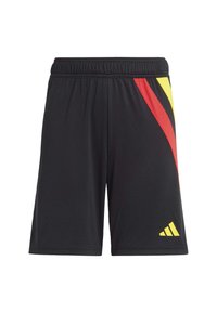 adidas Performance - FORTORE 23  - Sportske kratke hlače - black  team collegiate red team yellow team green Minijatura 1