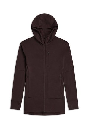 icebreaker, Zip-up sweatshirt - bittersweet