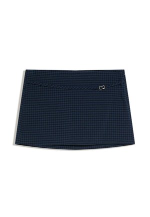 A-snit nederdel - royal blue