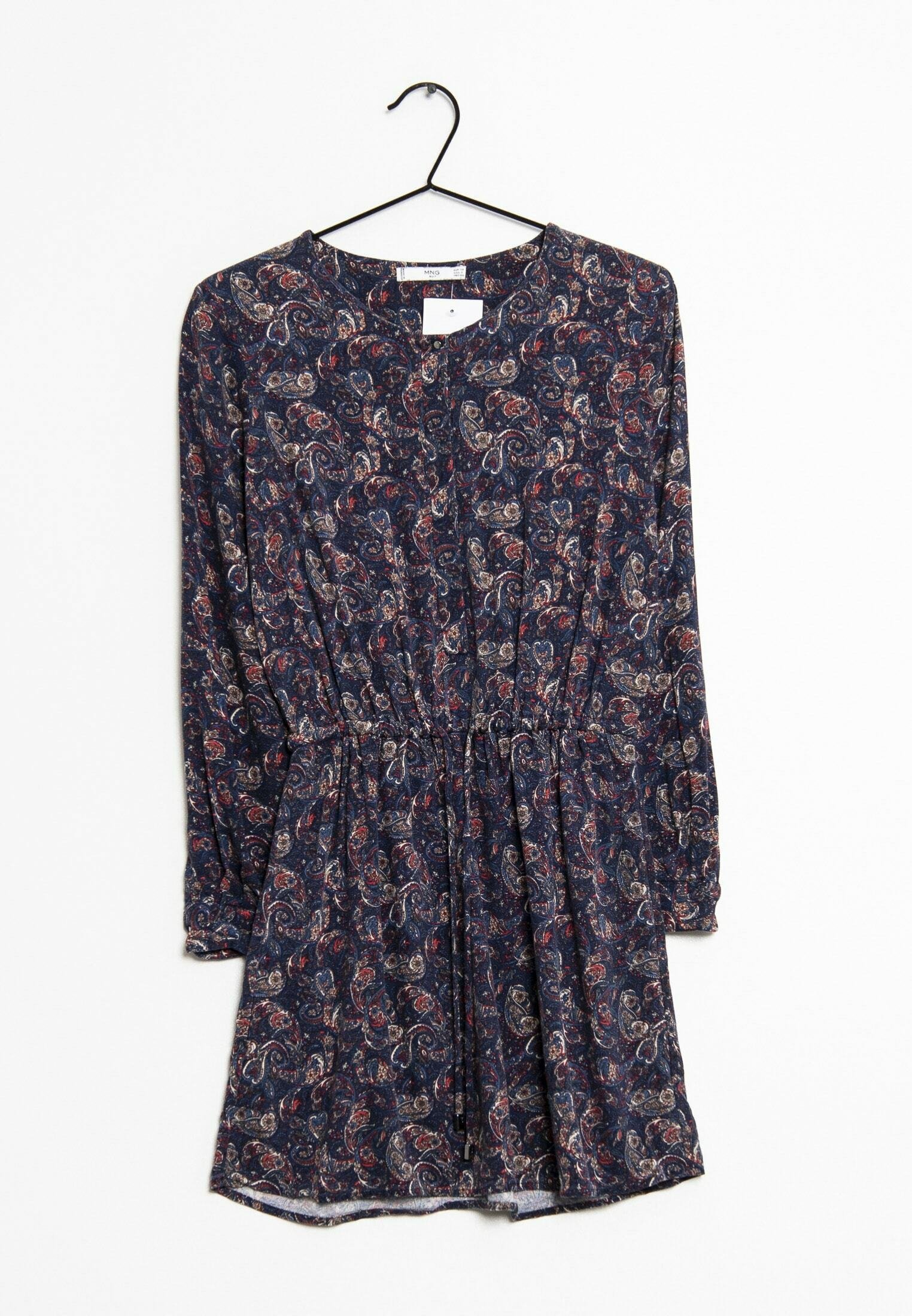 Mango Robe chemise blue/bleu (Seconde main) - Main Image