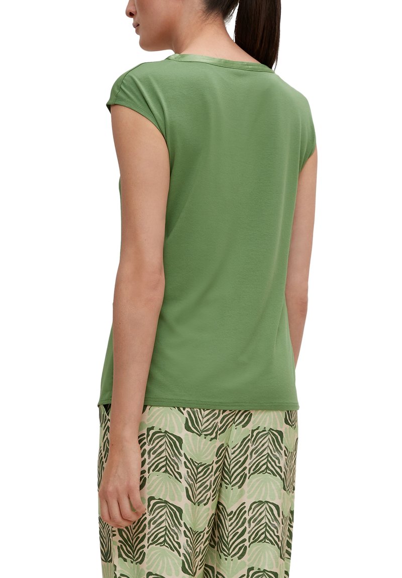 Damen Hemdblusen | comma Bluse bright green/grün - QS25764 Damen Hemdblusen | comma Bluse bright green/grün - QS25764