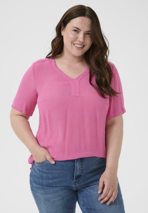 AMI - Blouse - pink power