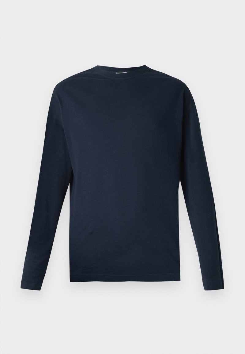 drykorn Longsleeve donkerblauw