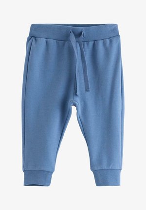 Lindex, LINDEX JOGGERS WITH BRUSHED INSIDE LINDEX UNISEX - Bukser - light dusty blue