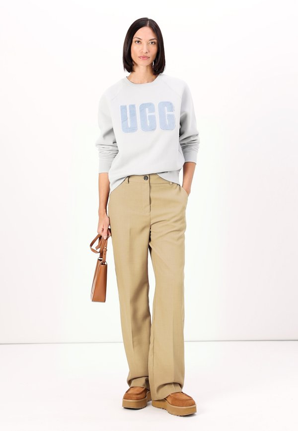 MADELINE FUZZY LOGO CREW NECK - Sweatshirt4