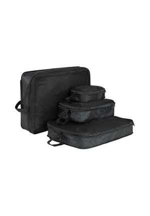 4-TEILIG - Travel accessory - schwarz