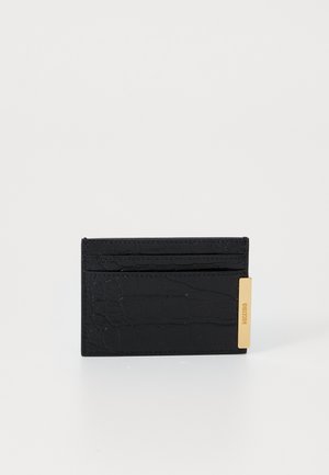 MOSCHINO PORTAFOGLI - Portefeuille - nero