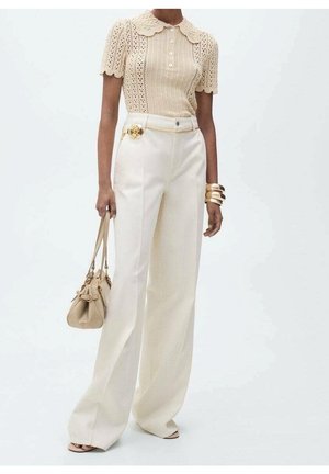 T-shirt imprimé - beige