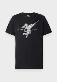 TEE WINGS CITY - Printtipaita - black