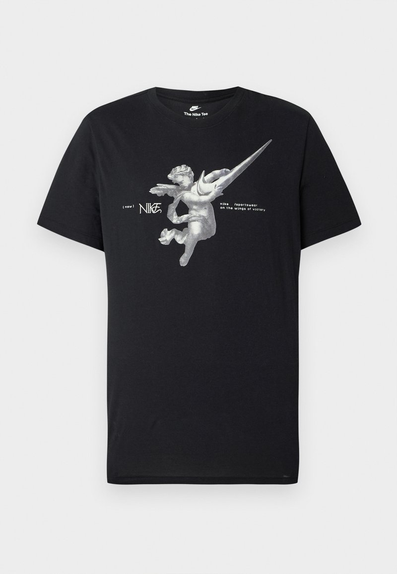 Nike Sportswear T-shirt print zwart