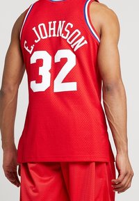 Mitchell & Ness Top - red