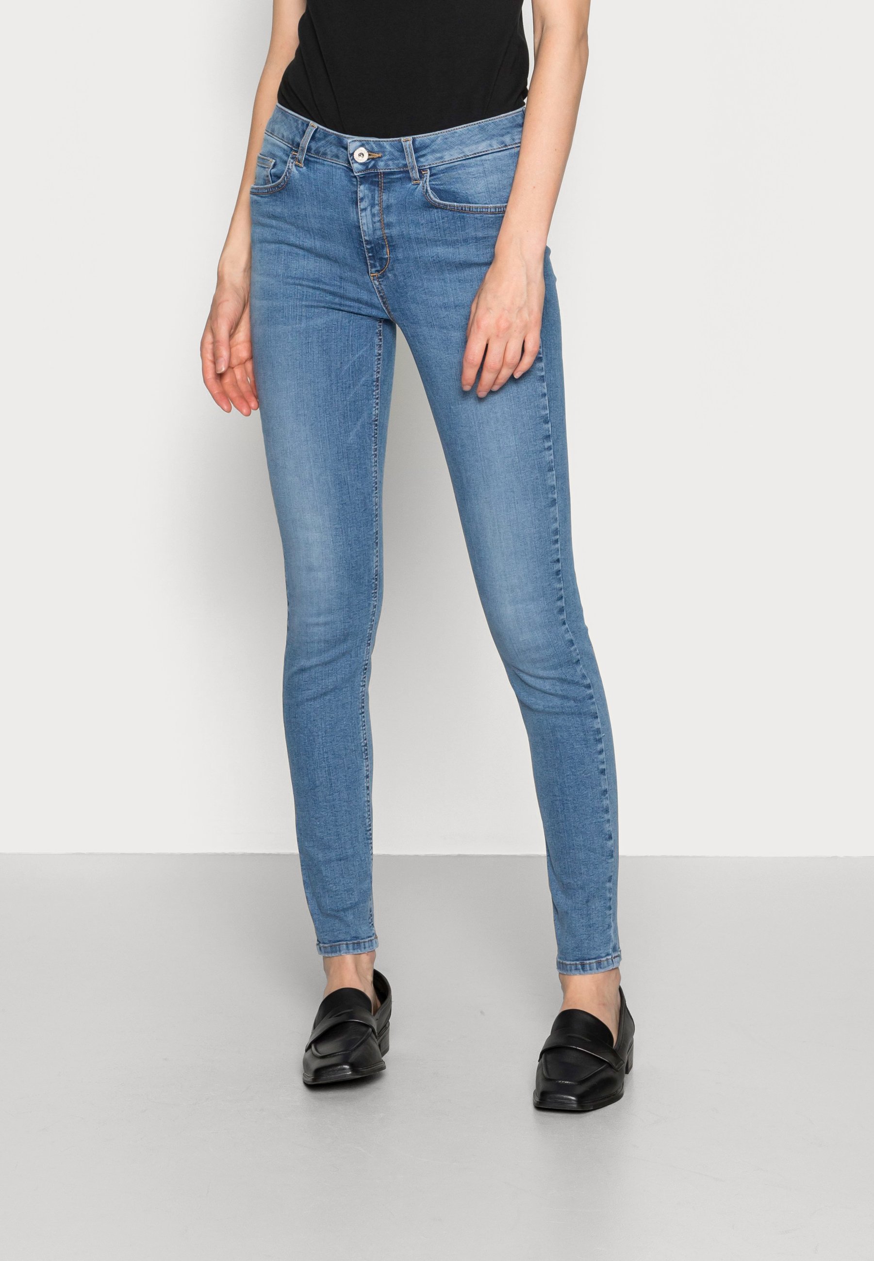 Liu Jo Jeans DIVINE - Jeans Skinny Fit - denim blue colorless/carta da  zucchero - Zalando.it