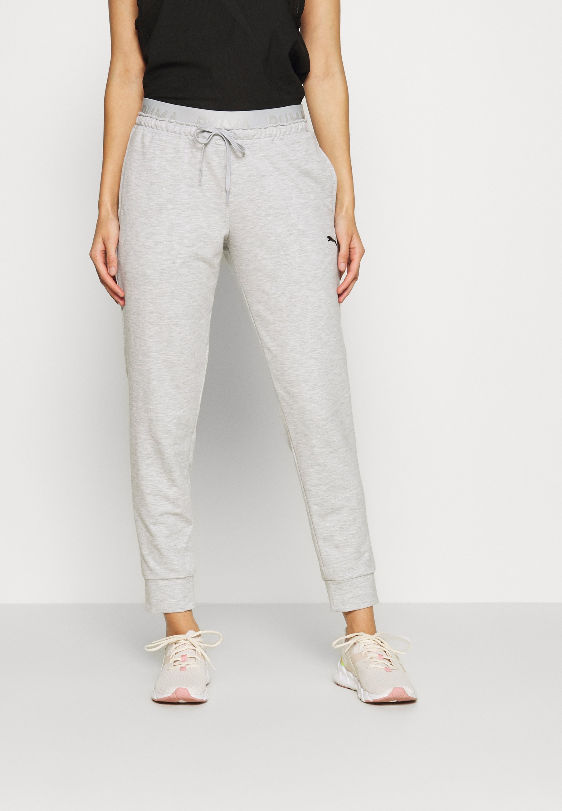 light grey puma tracksuit