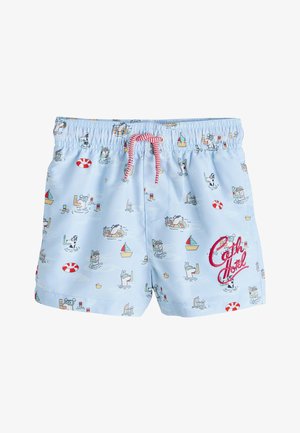Cath Kidston REGULAR FIT - CATH KIDSTON SWIM SHORTS . - Badeshorts - blue