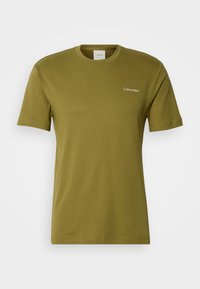 MICRO LOGO - Camiseta básica - lizard