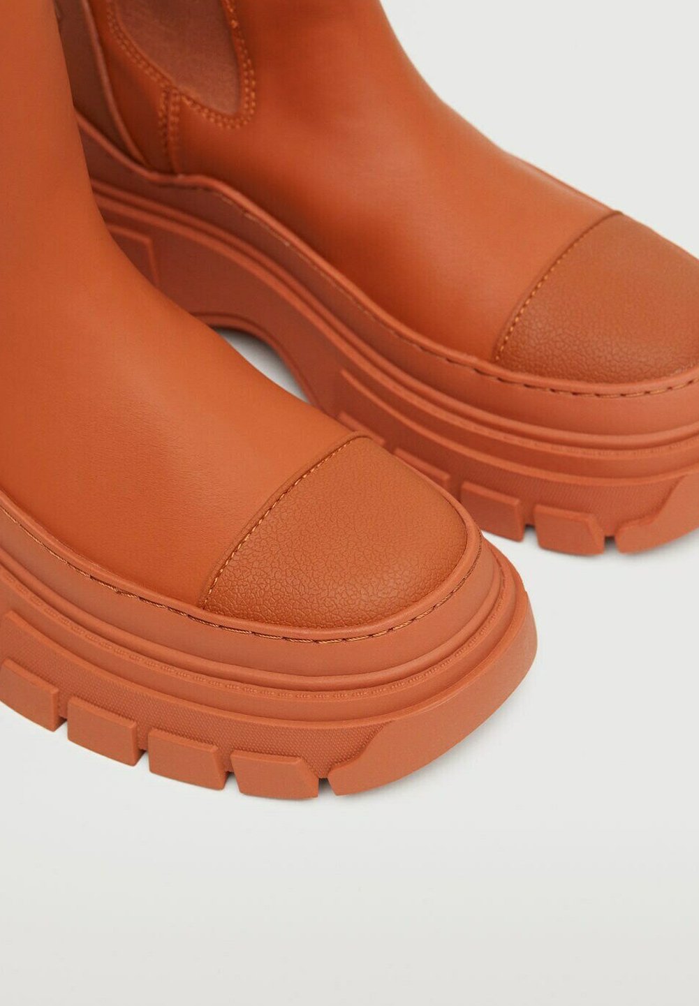 Mango WATER - Botas de agua - orange/naranja - Zalando.es