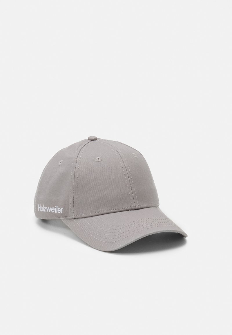 Herren Mützen, Hüte & Caps | Holzweiler SIRUS UNISEX Cap grey/hellgrau - CR60970 Herren Mützen, Hüte & Caps | Holzweiler SIRUS UNISEX Cap grey/hellgrau - CR60970