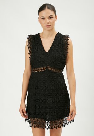 GUIPURE - Robe de jour - black