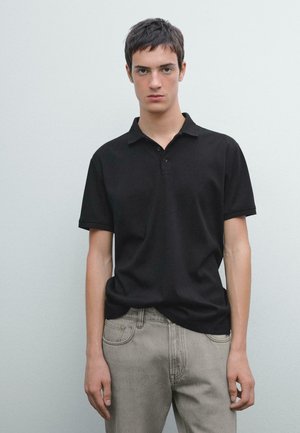 SHORT SLEEVE  - Polo - black