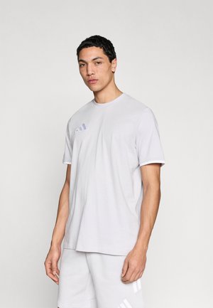 ENTRADA26 TEE - Camiseta básica - team light grey/white