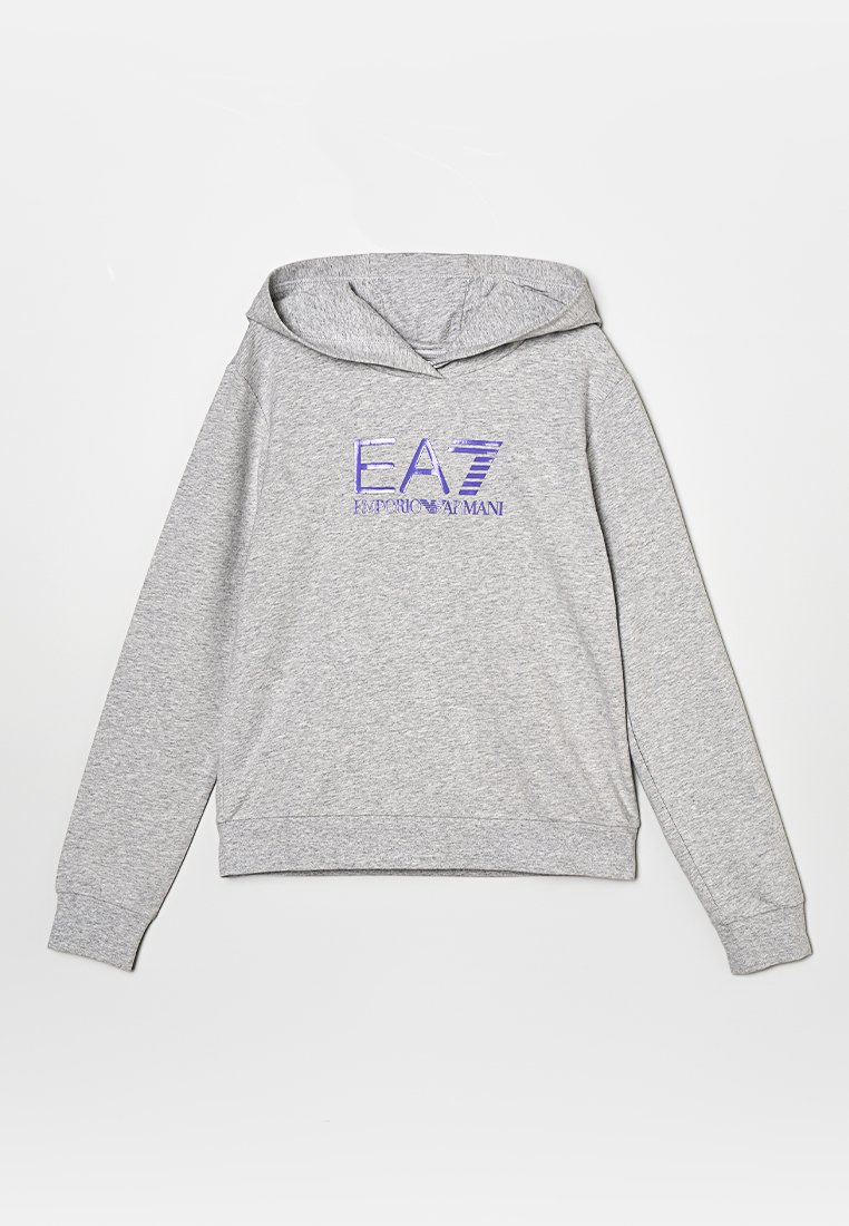 EA7 Emporio Armani Hoodie lichtgrijs